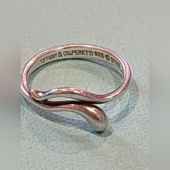 Tiffany & Co. Jewelry - Tiffany & Co x Elsa Peretti 925 Sterling Silver Snake Ring